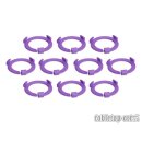 Squad Marker - 28.5mm Purple (10)