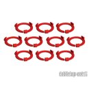 Squad Marker - 28.5mm Red (10)