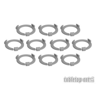 Squad Marker - 28.5mm Silver (10)
