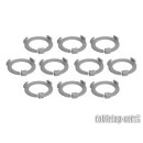 Squad Marker - 28.5mm Silver (10)