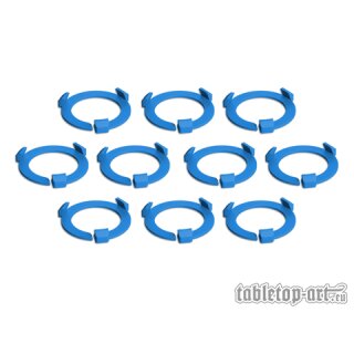 Squad Marker - 28.5mm Sky Blue (10)