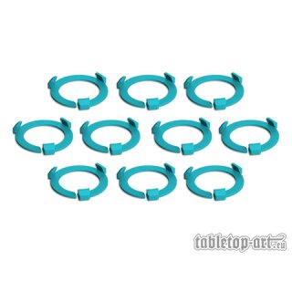 Squad Marker - 28.5mm Turquoise (10)