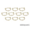 Squad Marker - 28.5mm Vanilla White (10)