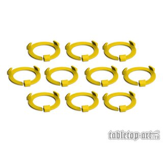 Squad Marker - 28.5mm Yellow (10)