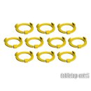 Squad Marker - 28.5mm Yellow (10)