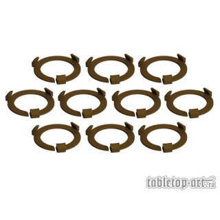 Squad Marker - 32mm Bronze (10)