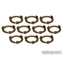 Squad Marker - 32mm Bronze (10)