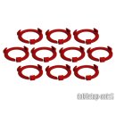 Squad Marker - 32mm Cherry Red (10)