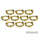 Squad Marker - 32mm Gold (10)