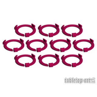 Squad Marker - 32mm Magenta (10)