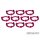 Squad Marker - 32mm Magenta (10)