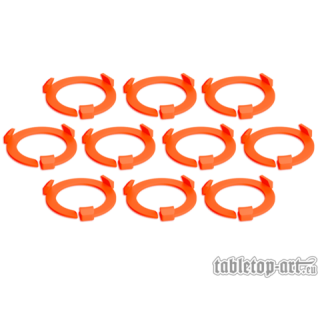 Squad Marker - 32mm Neon Orange (10)