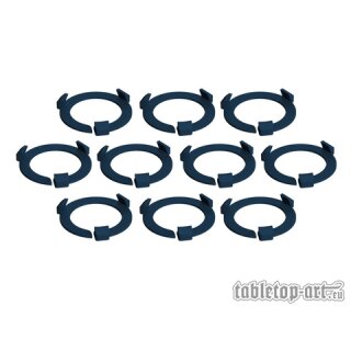 Squad Marker - 32mm Ocean Glitter (10)