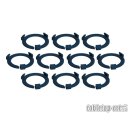 Squad Marker - 32mm Ocean Glitter (10)