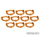 Squad Marker - 32mm Orange (10)