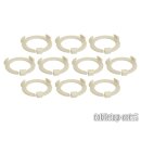 Squad Marker - 32mm Vanilla White (10)