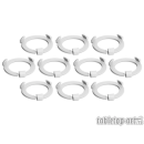 Squad Marker - 32mm White (10)