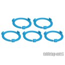 Squad Marker - 40mm Azure Blue (5)