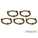 Squad Marker - 40mm Bronze (5)