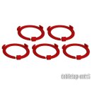 Squad Marker - 40mm Cherry Red (5)