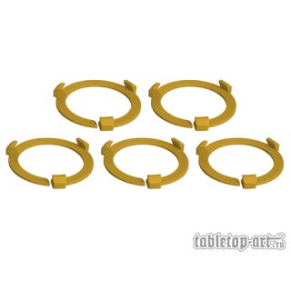 Squad Marker - 40mm Gold (5)