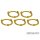 Squad Marker - 40mm Gold (5)