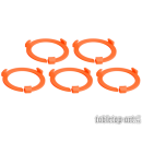Squad Marker - 40mm Neon Orange (5)