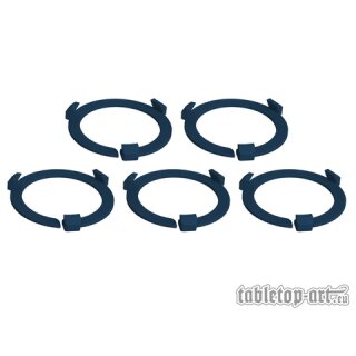 Squad Marker - 40mm Ocean Glitter (5)