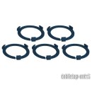 Squad Marker - 40mm Ocean Glitter (5)
