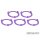 Squad Marker - 40mm Purple (5)