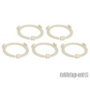Squad Marker - 40mm Vanilla White (5)