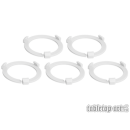 Squad Marker - 40mm White (5)