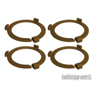 Squad Marker - 50mm Bronze (4)