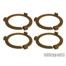 Squad Marker - 50mm Bronze (4)