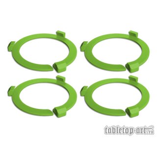 Squad Marker - 50mm Light Green (4)