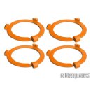 Squad Marker - 50mm Orange (4)