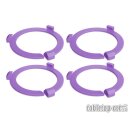 Squad Marker - 50mm Purple (4)