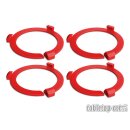 Squad Marker - 50mm Red (4)
