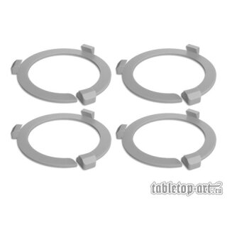 Squad Marker - 50mm Silver (4)