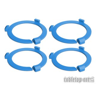 Squad Marker - 50mm Sky Blue (4)