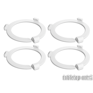 Squad Marker - 50mm White (4)