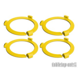 Squad Marker - 50mm Yellow (4)