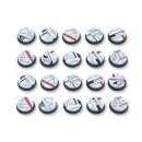 Starship Bases - 25mm DEAL (20)