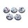 Starship Bases - 32mm (5)