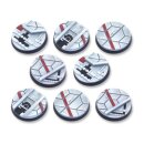 Starship Bases - 40mm DEAL (8)