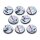 Starship Bases - 40mm DEAL (8)