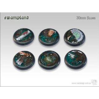 Swampland Bases - 30mm Round Lip (5)