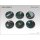 Swampland Bases - 30mm Round Lip (5)
