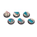 Temple of Isis Bases - 30mm Round Lip (5)