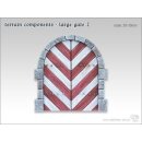 Terrain Components - Large Gate 2